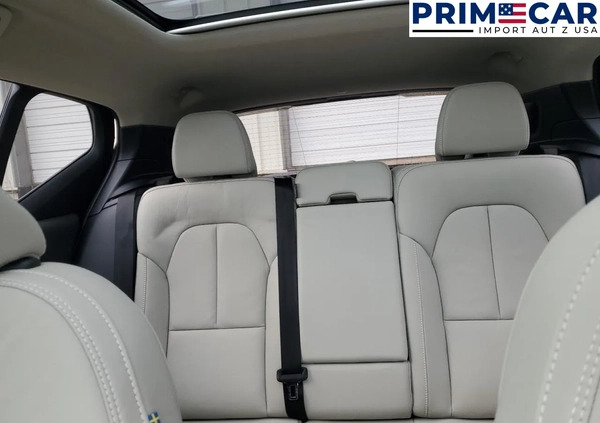 Volvo XC 40 cena 79700 przebieg: 11402, rok produkcji 2023 z Góra małe 67